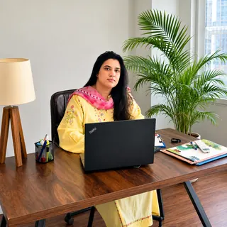 Shehrbano Hussain, CEO